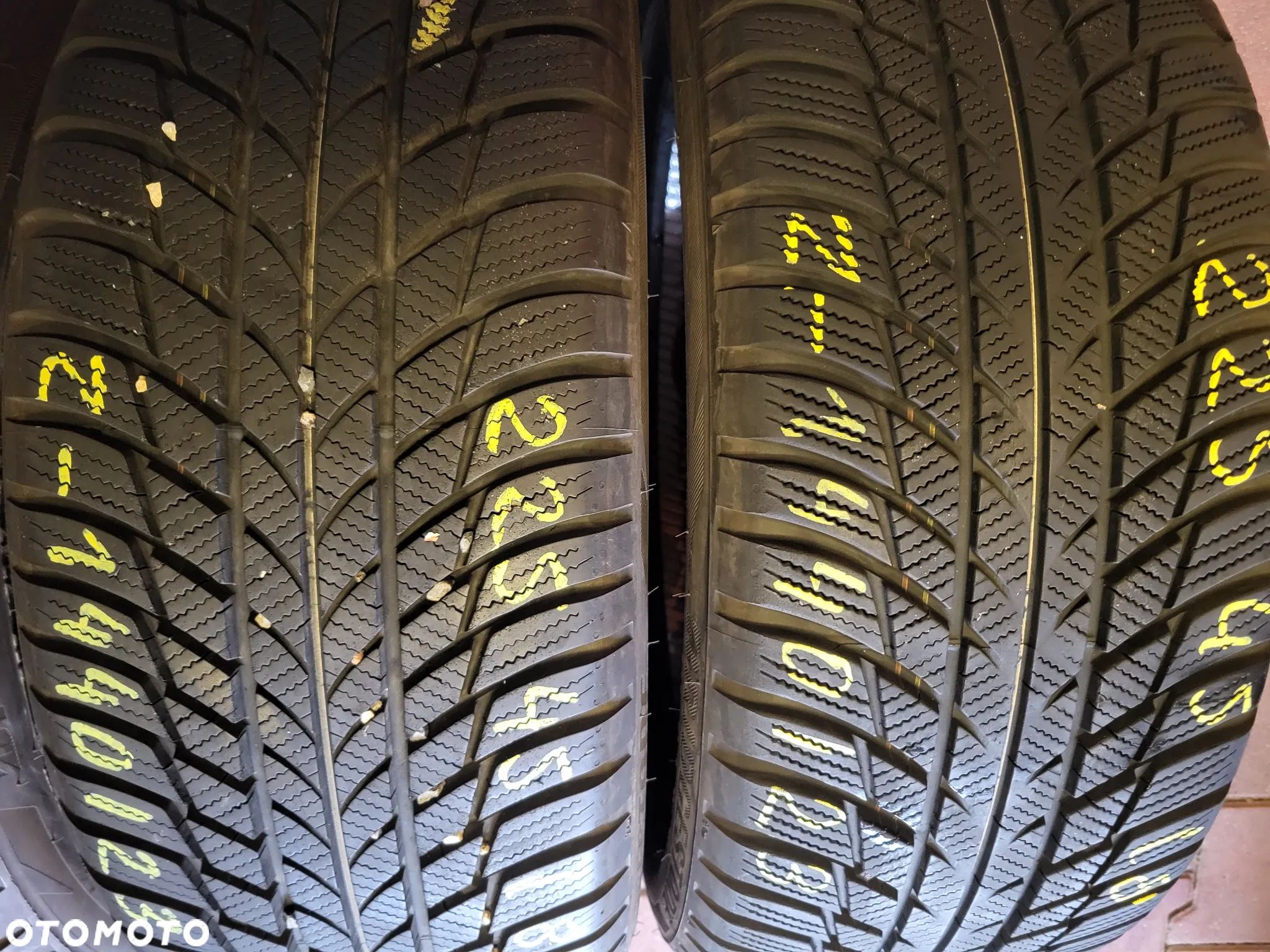 225/45r18 91H MO (Z1440/23)003 2szt 6/6,5mm Blizzak LM001 BRIDGESTONE 2021r ZIMOWE - 1