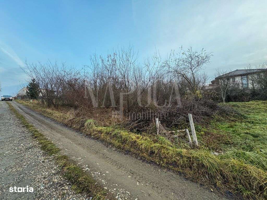 Teren intravilan pentru constructii de vanzare in Buna Ziua, Cluj - Imagine principală: 4/5