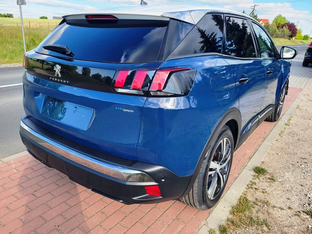 Peugeot 3008 II (2016-2024) 1.6 PureTech Hybrid PHEV Allure S&S EAT8 2020