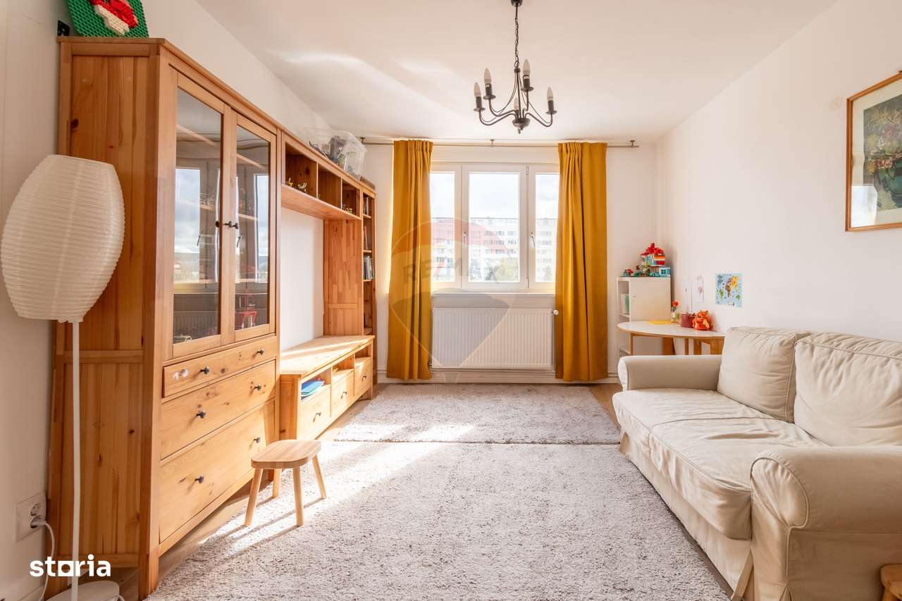 Apartament 4 camere, 71 mp utili, 2 bai, balcon – Grigorescu - Imagine principală: 4/20