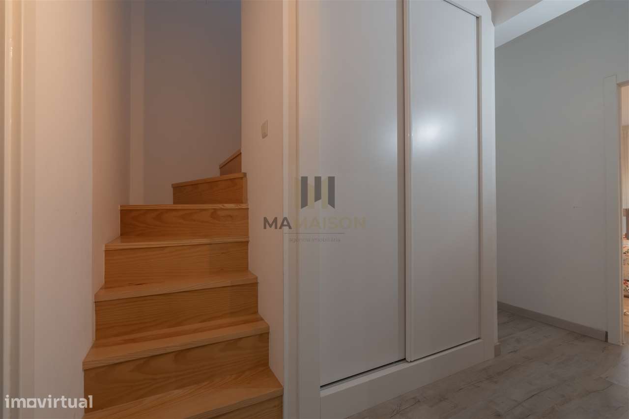 Andar Moradia T3+1 / Centro Lamego / Remodelado-17