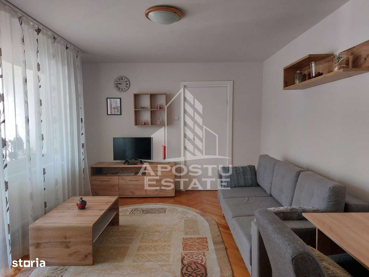 Apartment for rent priced below market in Cetate
