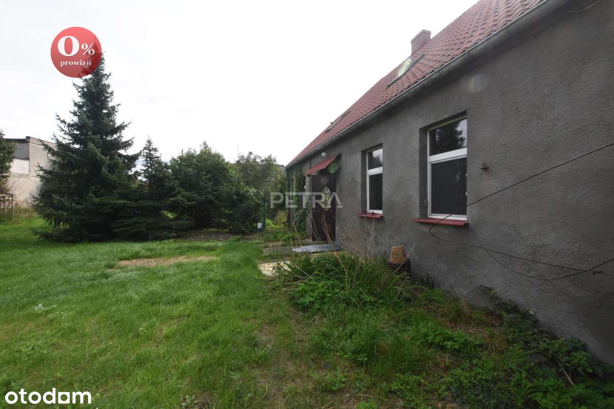 Dom + zabudowania działka-1757m2-0