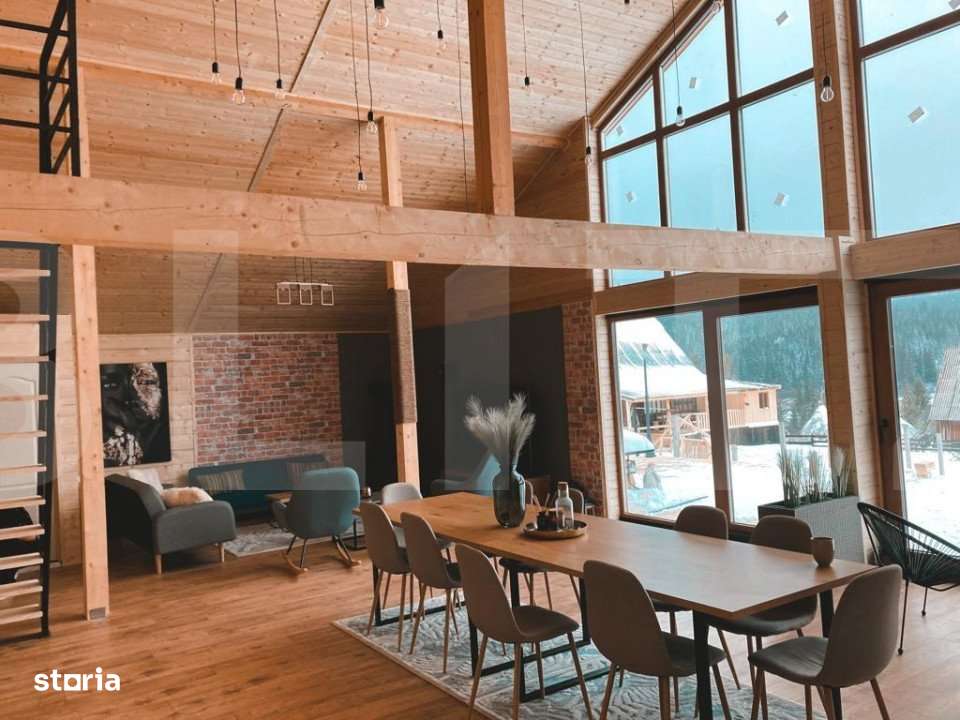 Proprietate deosebita, cabana in stil scandinav, 250 mp utili, Belis - Imagine principală: 2/19