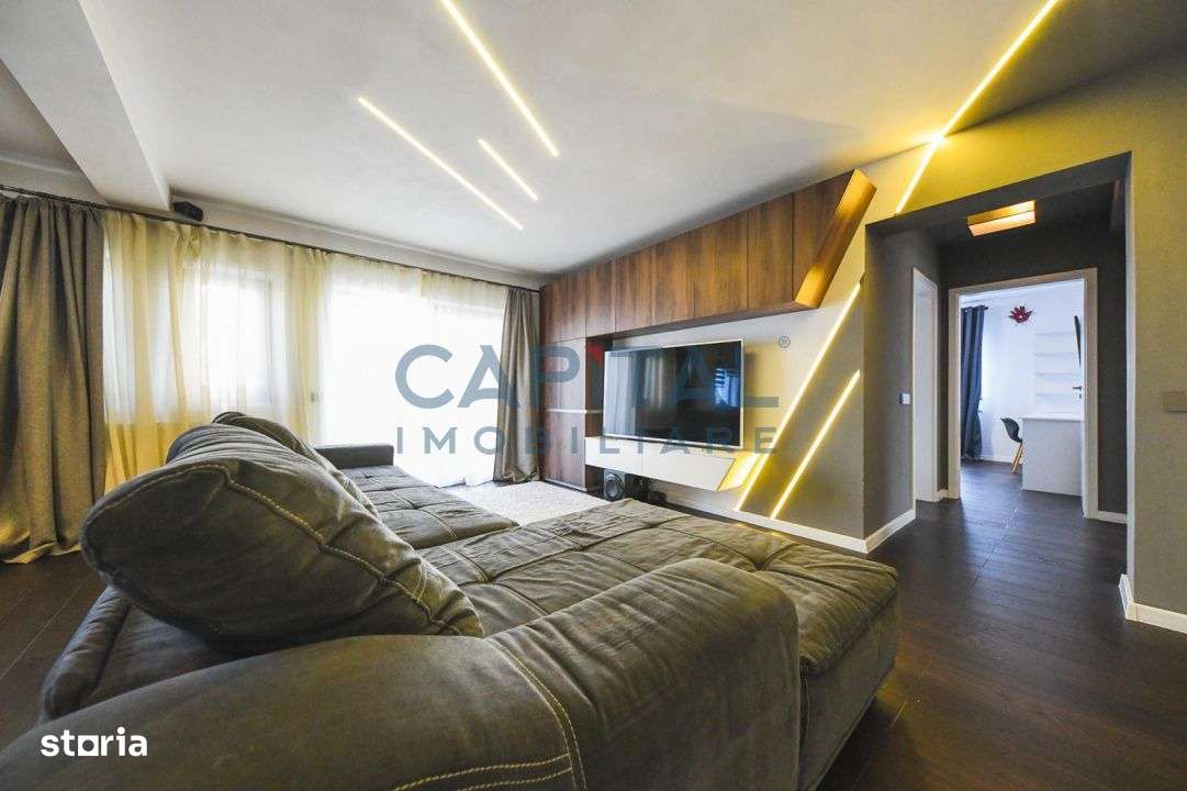 FARA COMISION!  modern 106mp, terasa 17,4mp, balcon, parcare, Eugen Io - Imagine principală: 2/17