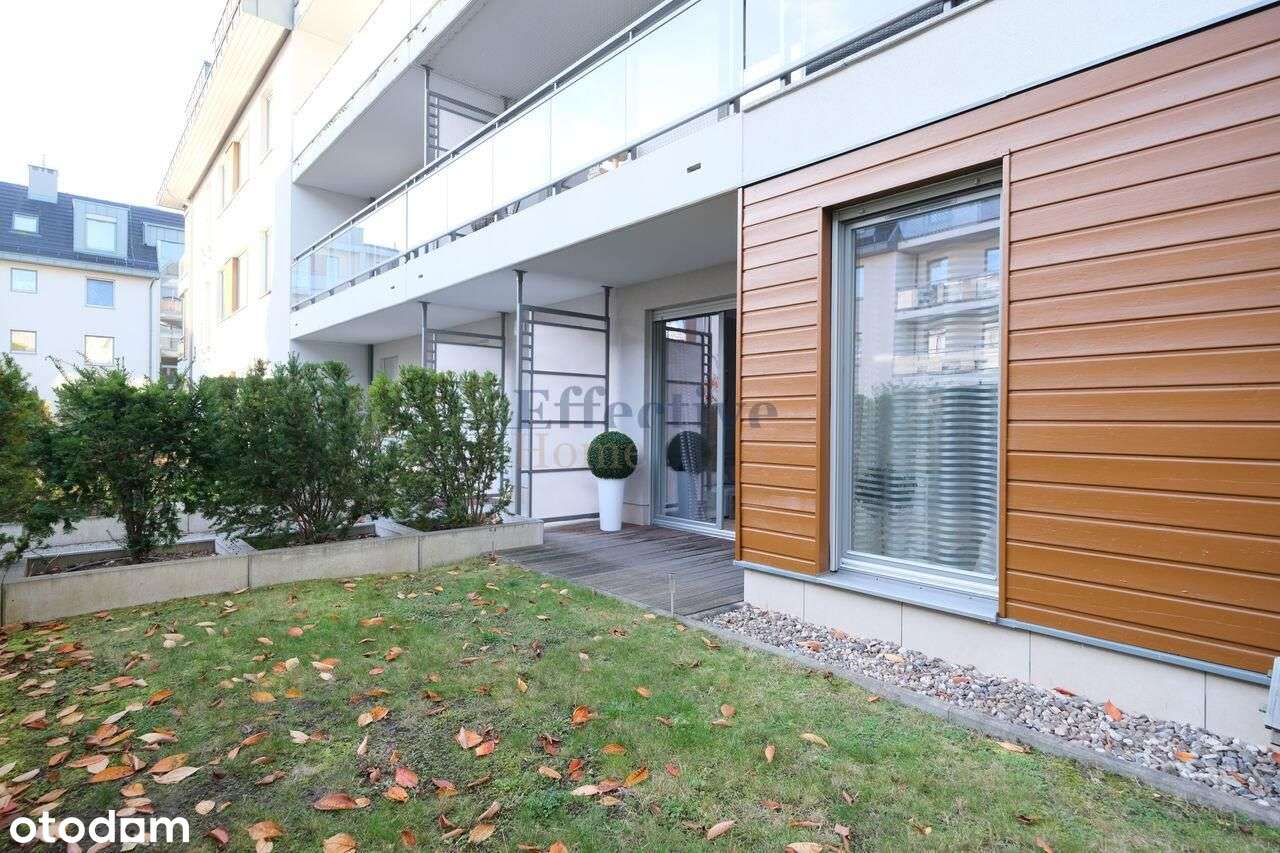 2pok.| taras + ogródek | nowe bud.| Ogrody Hallera-2