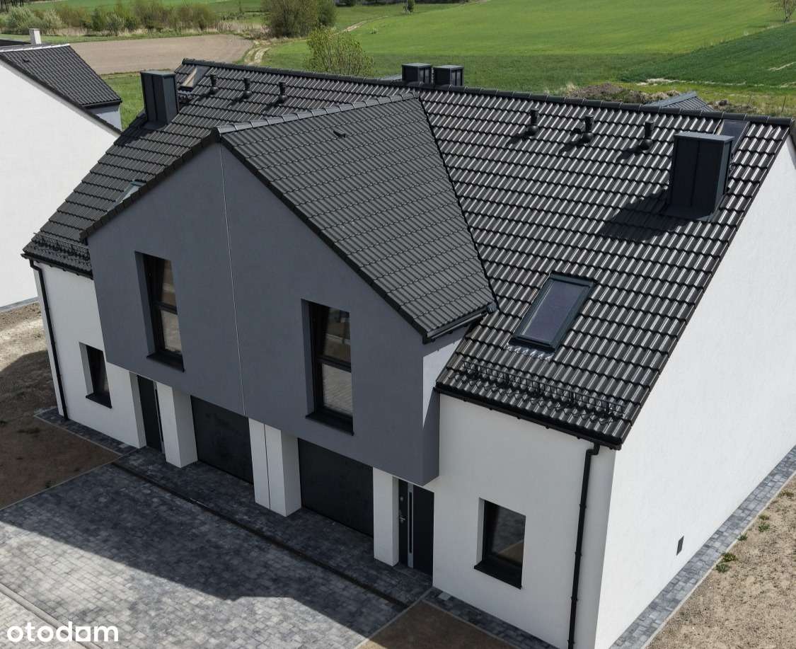 Nowy dom w zabudowie bliźniaczej Mikołów Mokre