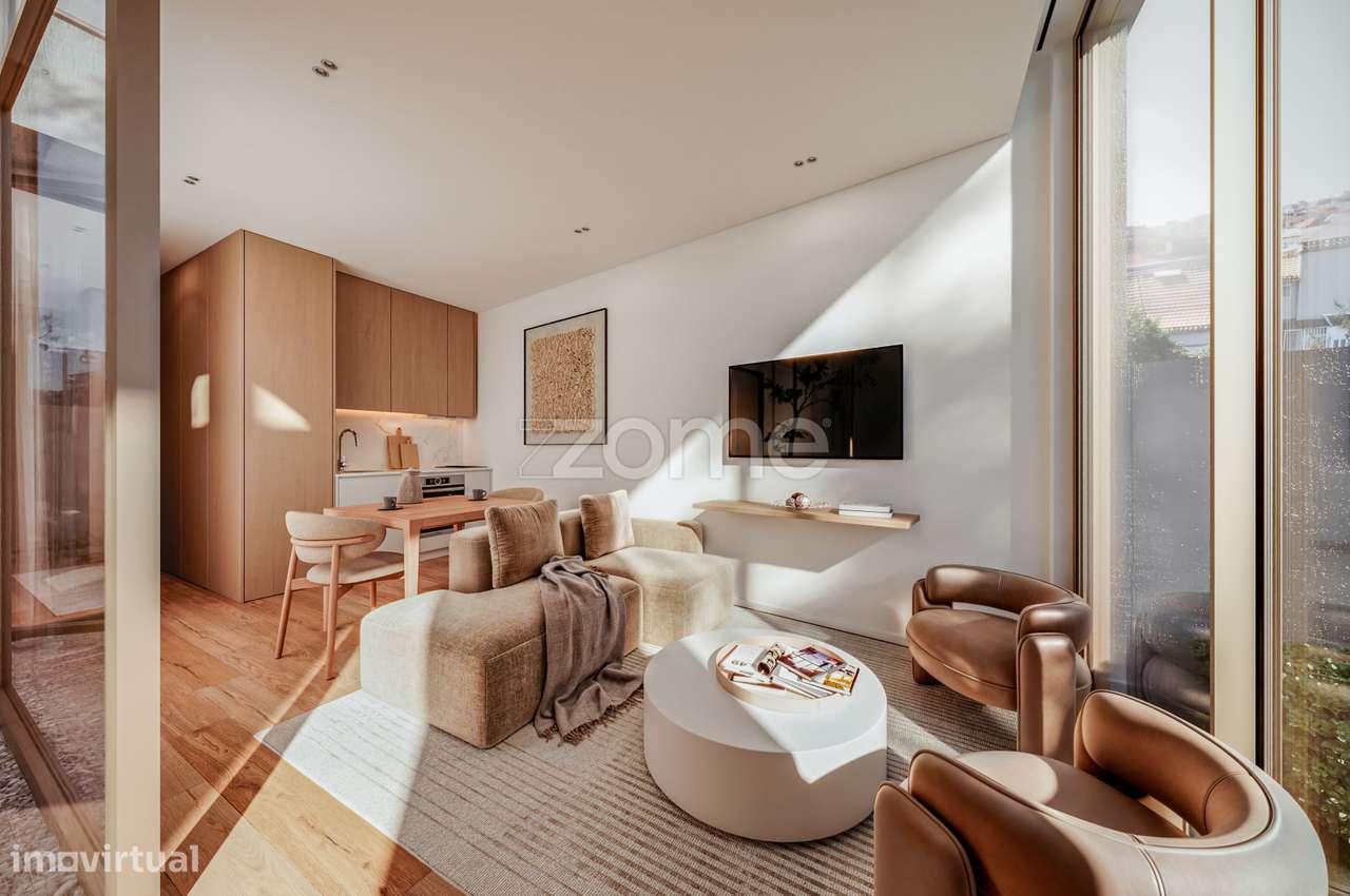 Apartamento T0 Centro de Matosinhos. - Grande imagem: 3/14