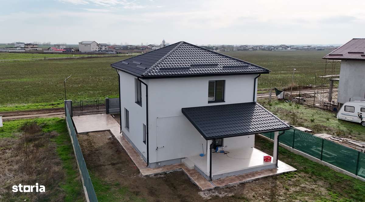 Casă modernă | de vânzare P+1 | 420 mp - 4 camere | Comuna Berceni - Imagine principală: 5/18