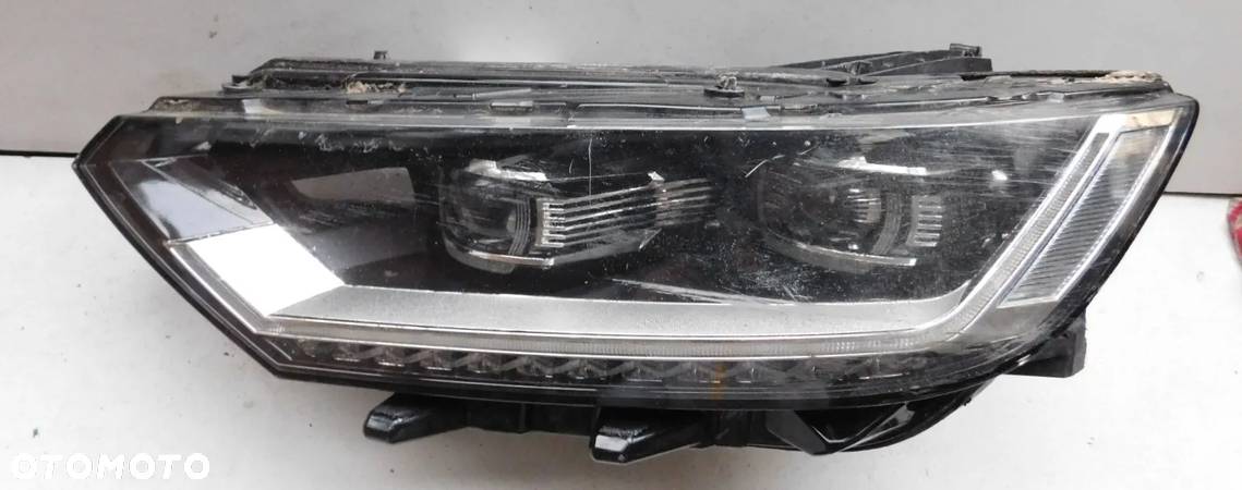 Lampa przód lawa VW PASSAT B8 FULL LED XENON 20- - 1