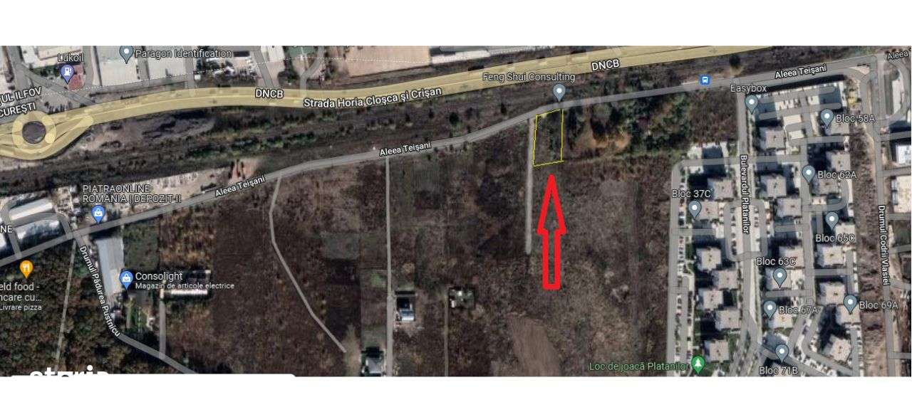 Teren Stradal Baneasa Aleea Teisani sector 1 1000mp - Imagine principală: 4/4