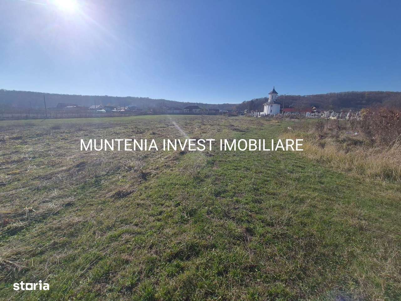 Teren 4600 mp. Com. Merisani,sat Dobrogostea - Imagine principală: 4/10