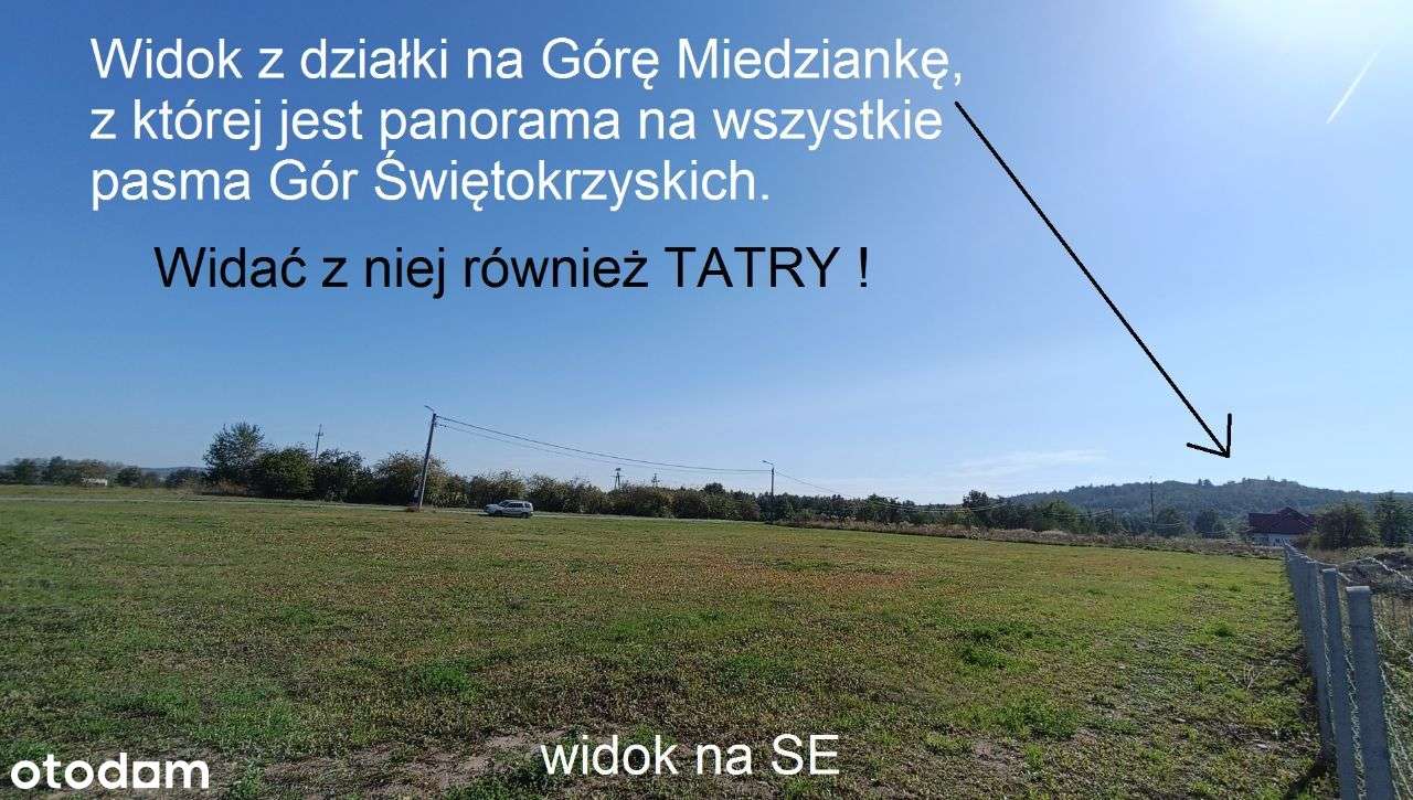 działka budowlana z WZką asfalt prąd wodociąg-7