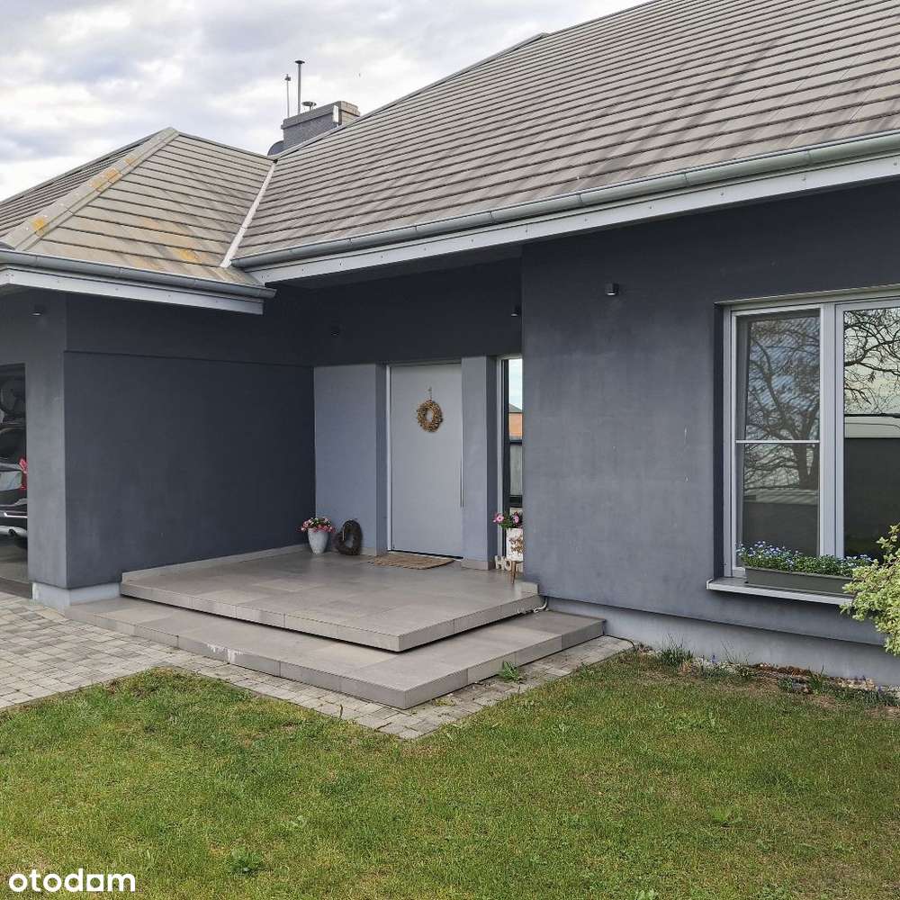 Dom parterowy 143,5 m plus poddasze do aranżacji-13