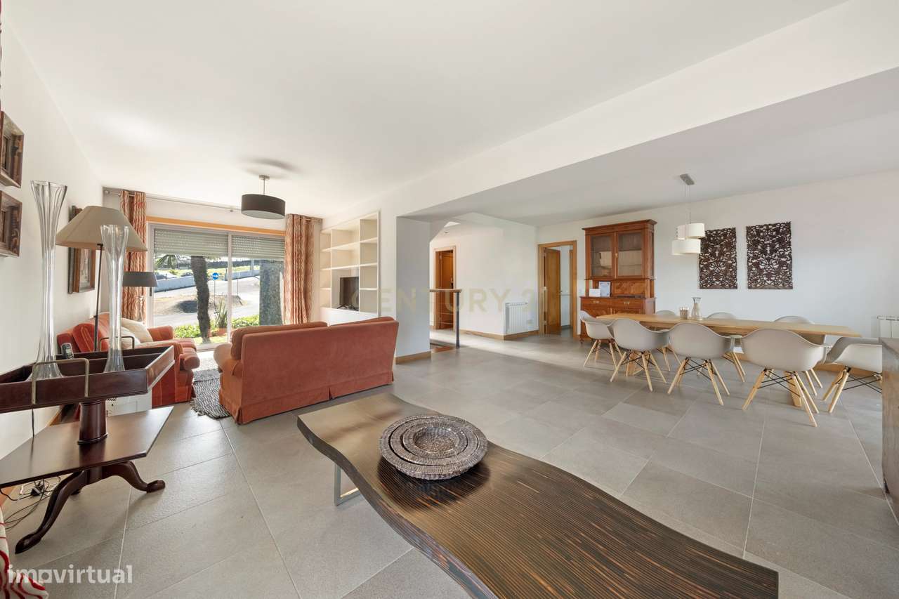 Casa moderna T4 com vista panorâmica em Fonte do Bastardo - Grande imagem: 4/4