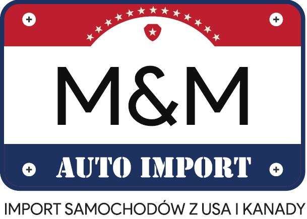 M&M IMPORT logo