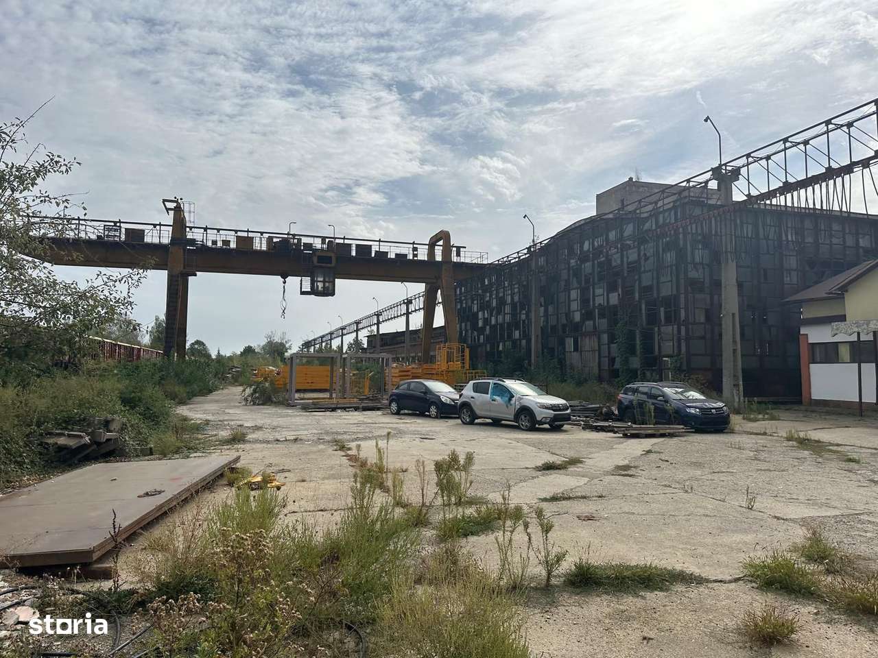 Platformă Industrială cu Cale Ferată si Infrastructură Completă - Imagine principală: 2/20