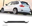 SPOILER TIPO DIFUSOR TRASEIRO PARA BMW X5 E70 07+ - 1