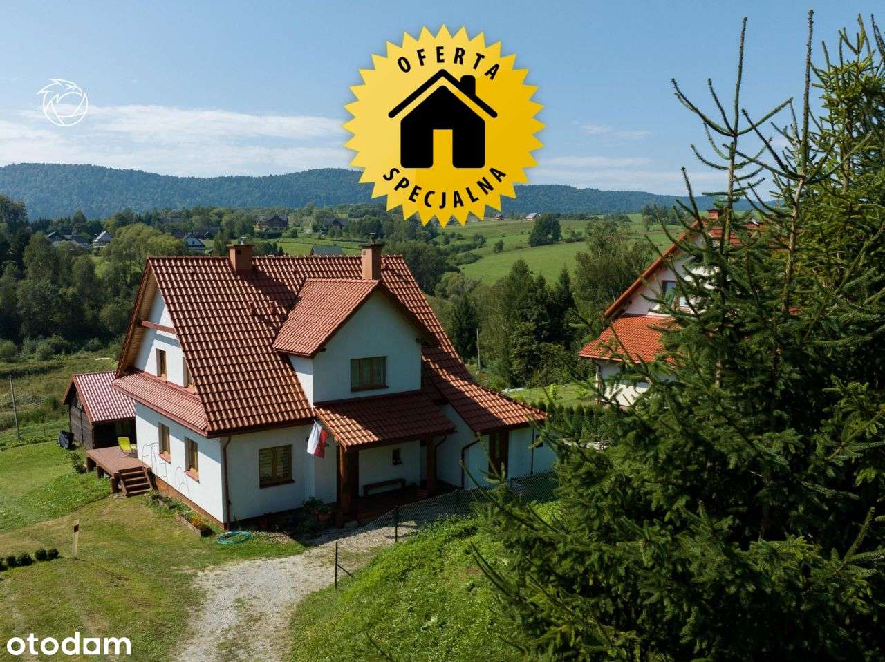 Komfortowa nieruchomość w Bieszczadach-18