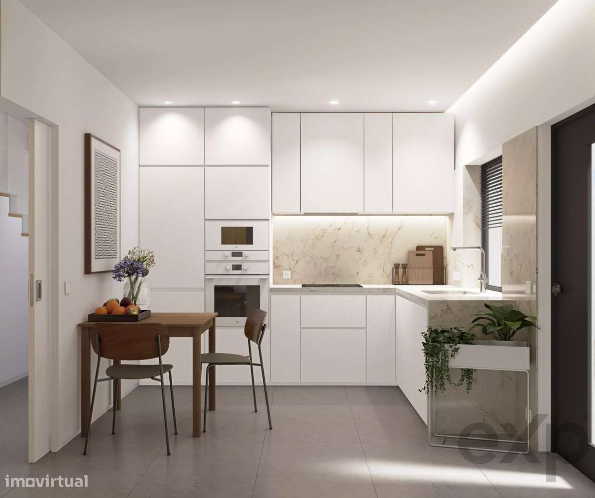 Lote Urbano com Projeto Aprovado para 2 Moradias Geminadas | Luz de Ta-13