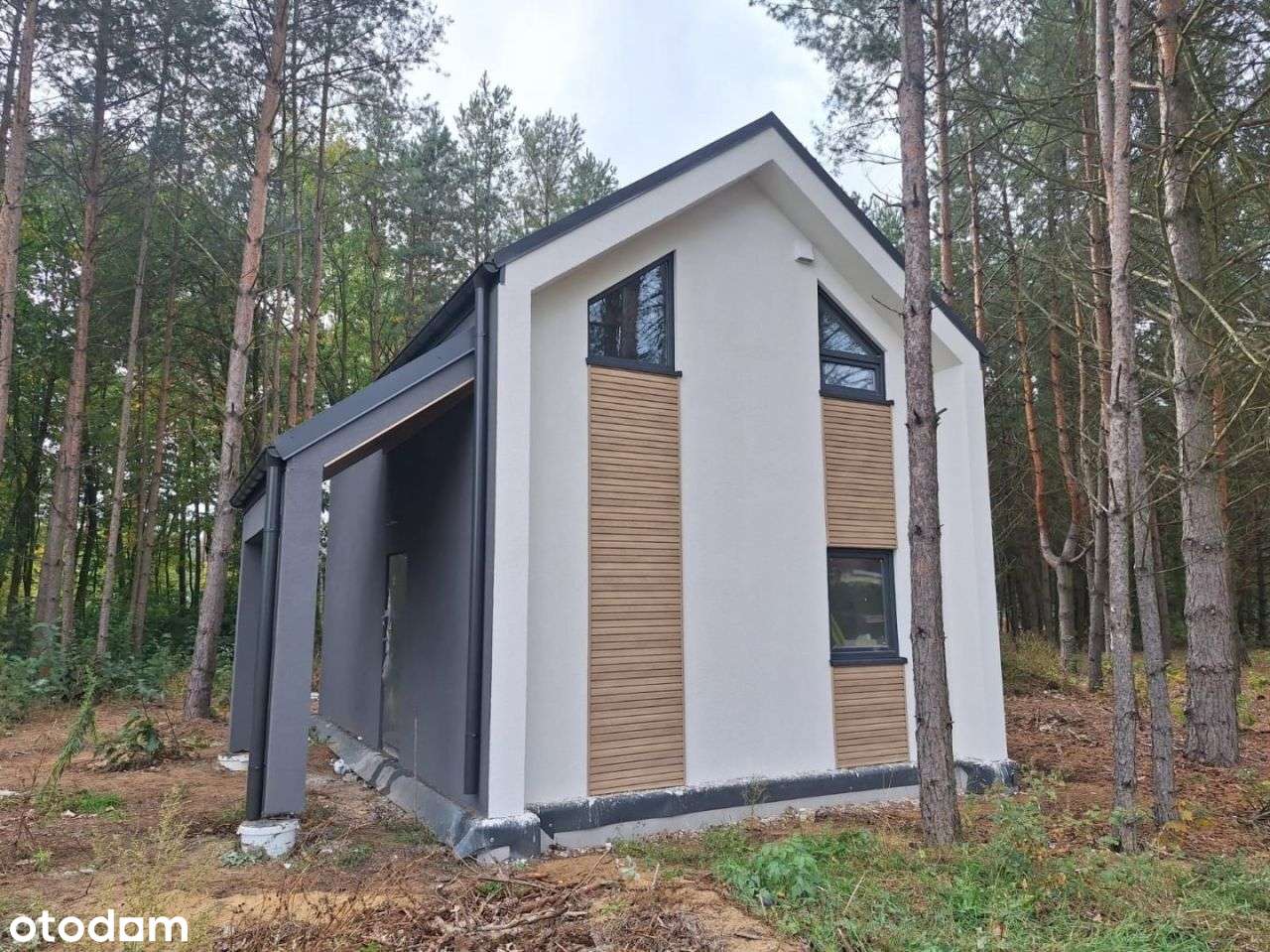 Nowoczesna stodoła Działka 1133 m2 J.Zegrzyńskie-6