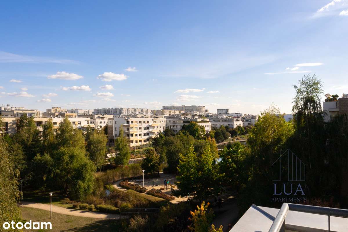 Apartament Marina Warszawa – 3 Sypialnie, Balkon, - Pełny obrazek: 4/20