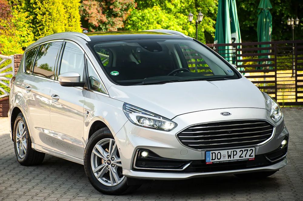Ford S-Max II (2015-) 2.0 EcoBlue Titanium 2022