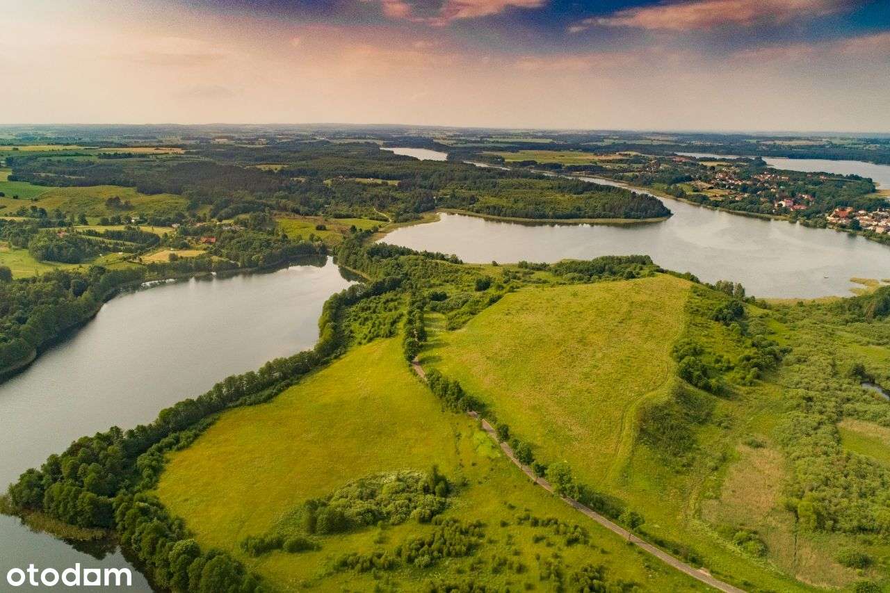 Działka nad jeziorem Dąbrowa - 1340 m2 - Pełny obrazek: 5/10