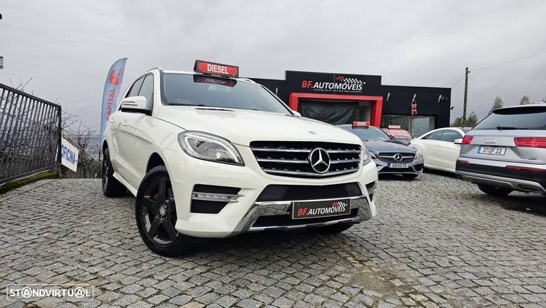 Mercedes-Benz ML 250 BlueTEC - 7