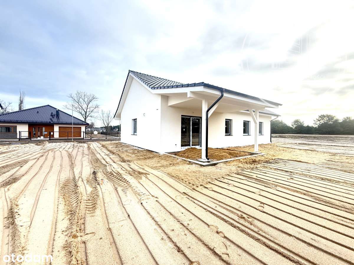 Dom wolnostojący z pompą cierpła/stan deweloperski - Pełny obrazek: 3/6