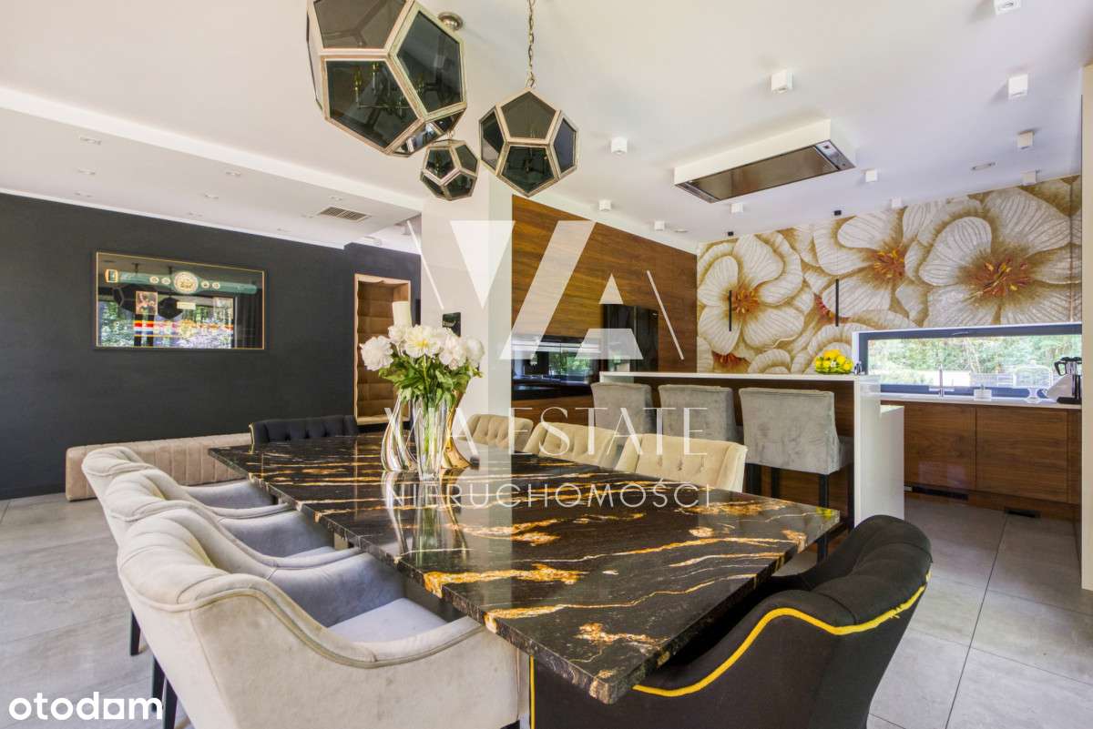 Sękocin Las -więcej niż dom to styl życia, basen-6