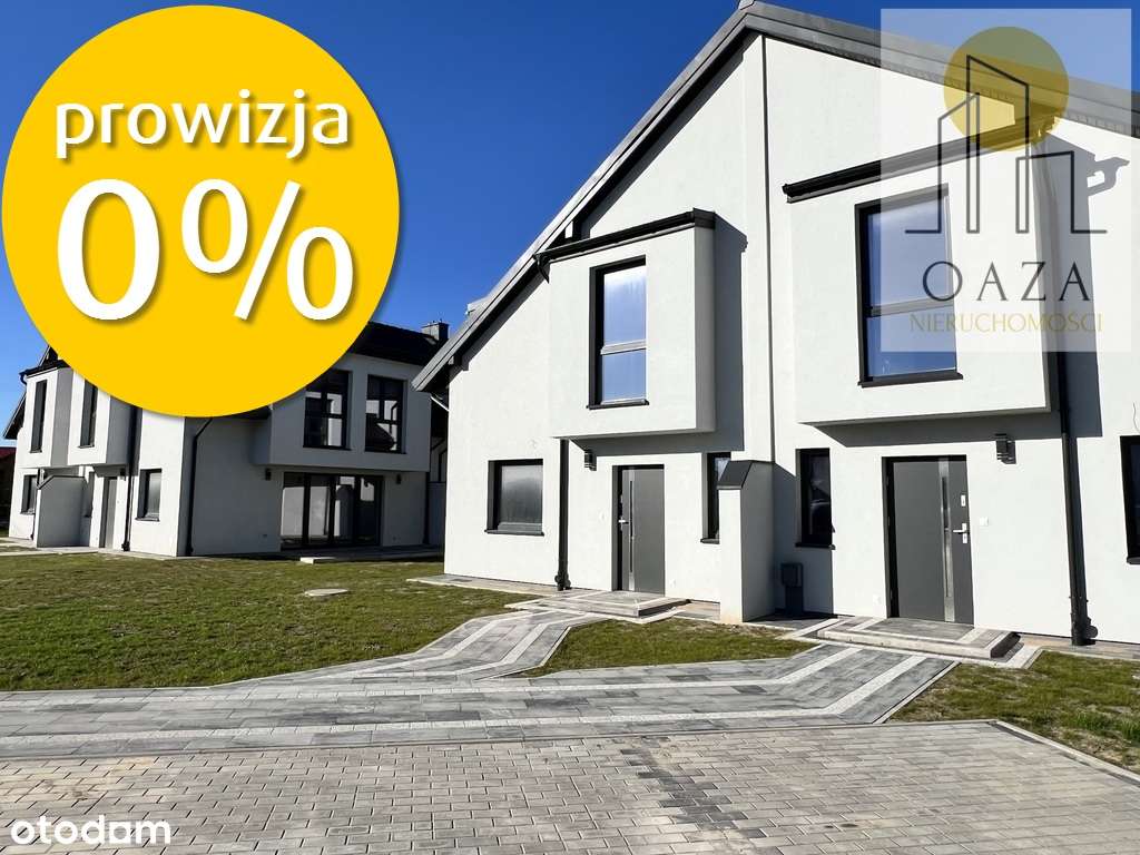 Dom z ogródkiem pod Olsztynem nad jeziorem Skanda