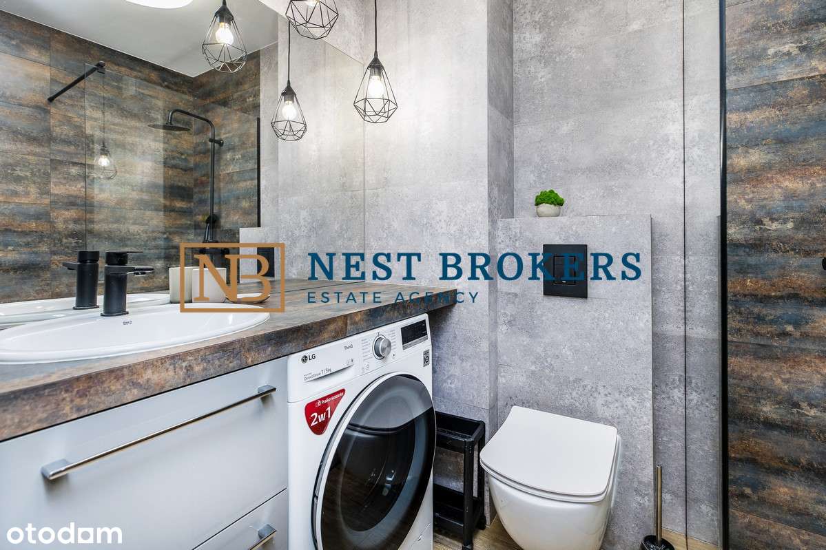 Kraków | Wykończone 41m w okolicach Bonarki-11