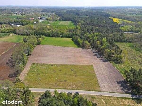 Sprzedam działkę budowlaną 1684m-5