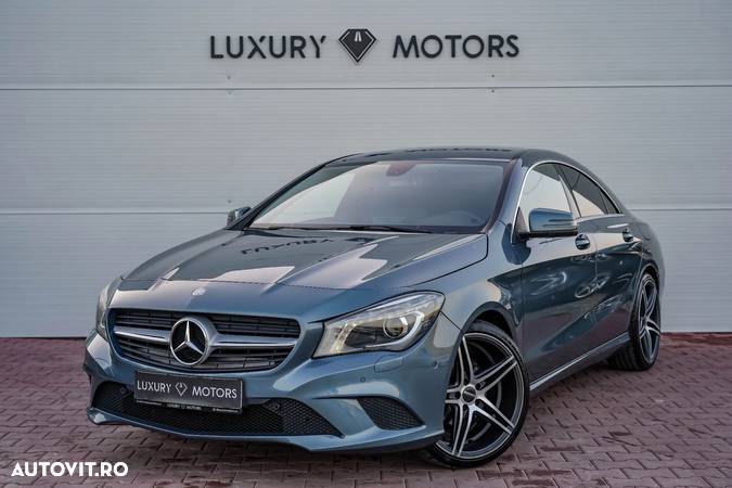 Mercedes-Benz CLA 180 BlueEFFICIENCY Edition - 1