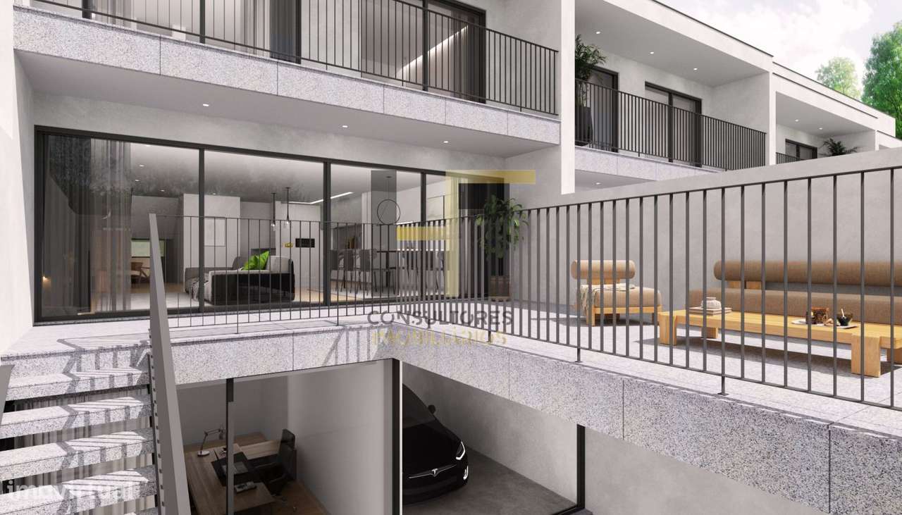 MORADIA T3 | 3 SUÍTES | BOX 2 VIATURAS | 2 FRENTES | VARANDA | JARDIM-19