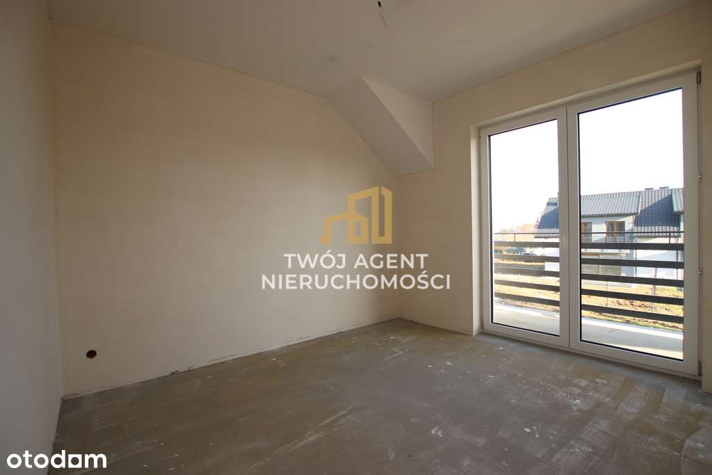 Mieszkanie 4-pokojowe 70M2 Rudna Mała ul. Leśna-11