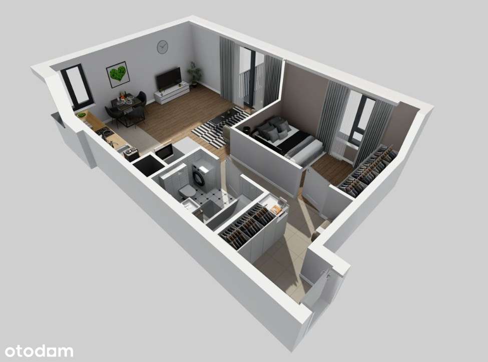 Wykończone mieszkanie dla pierwszego właściciela! - Pełny obrazek: 5/7