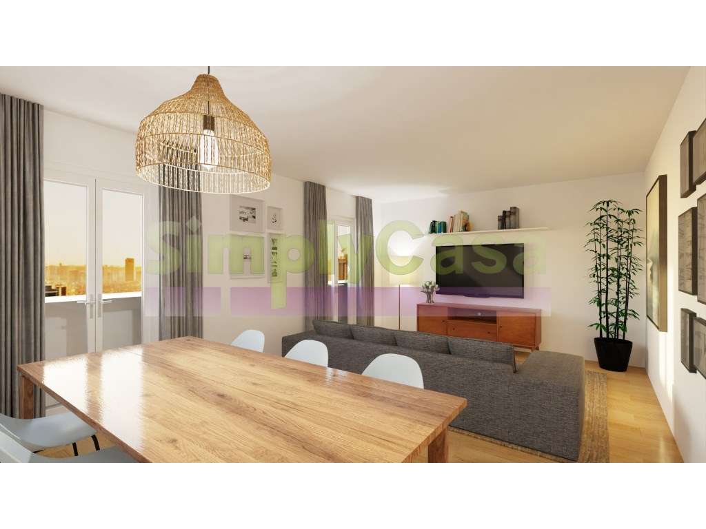 Apartamento T3 Remodelado com Vista para o Rio Sado - Uma Oportunid...-0