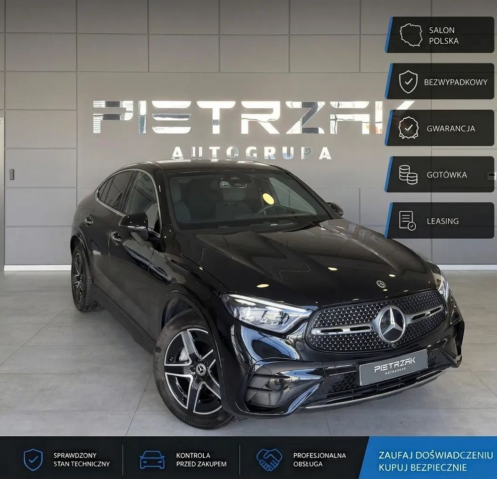 Mercedes-benz Glc AMG PREMIUM Pierwszy Włascicel Salon Polska FV23% Gotówka Leasing