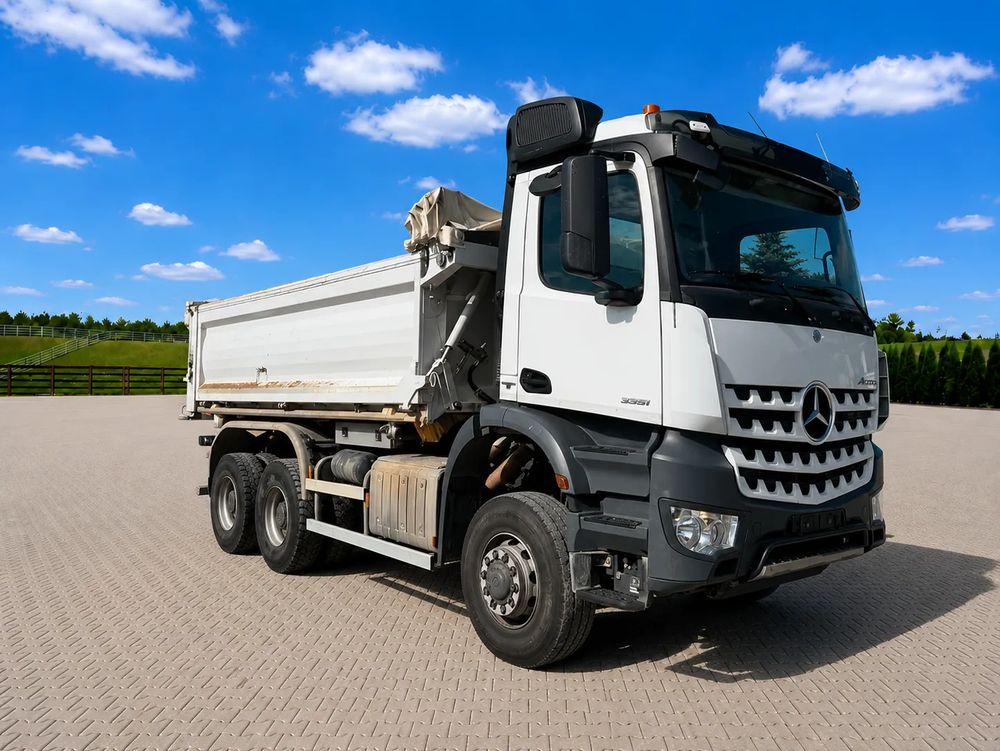 Mercedes-Benz Actros 2016