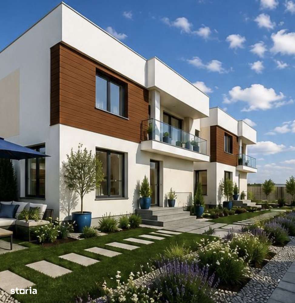 Vila exclusivista individuala 164 mp construiti, 320 mp curte Chiajna-1