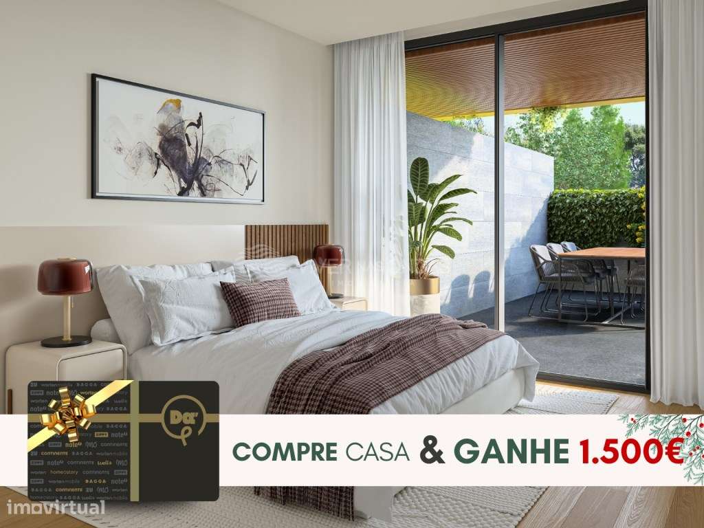 Apartamento T3 com 2 lugares de parqueamento e arrecadação junto ao... - Grande imagem: 1/88