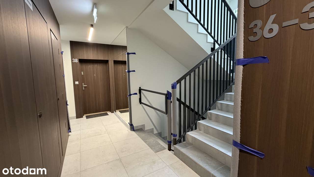 Mieszkanie z ogródkiem| Czechów| Nowe| Wykończone pod klucz| Bez PCC-15