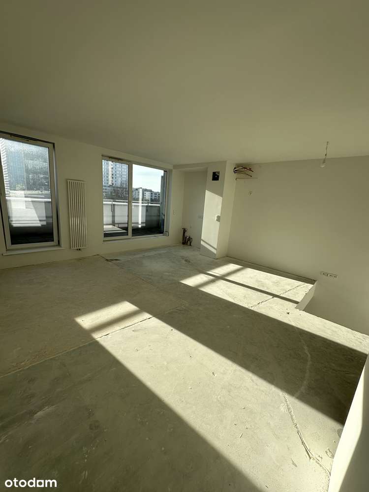 Dwupoziomowy apartament z wyjątkowym widokiem - STAN DEWELOPERSKI - Pełny obrazek: 2/15