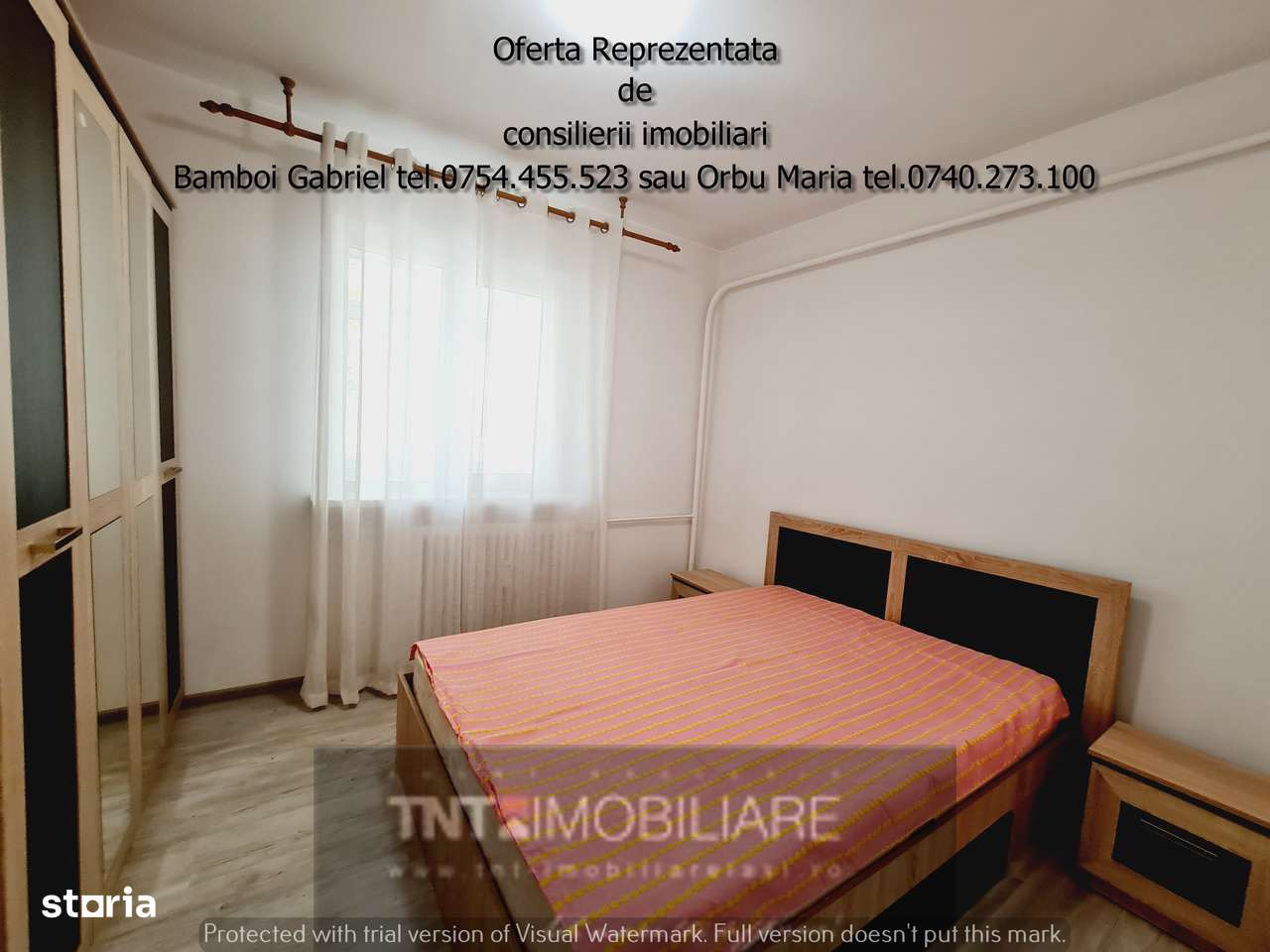 Apartament 2 camere decomandat de inchiriat zona Pacurari Moara de Foc - Imagine principală: 3/17
