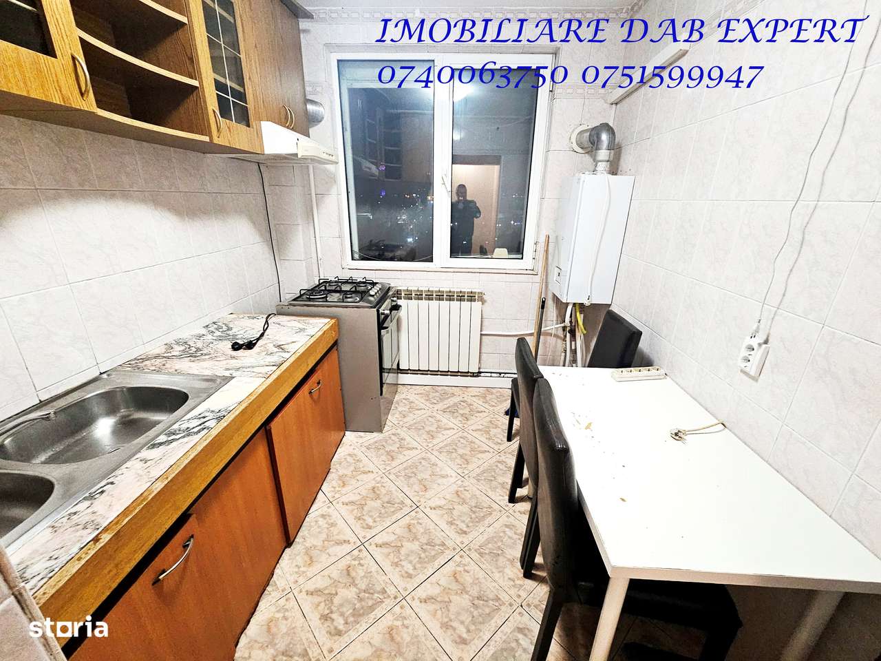 Apartament cu balcon și terasă, în cartierul Tiglina 1-13