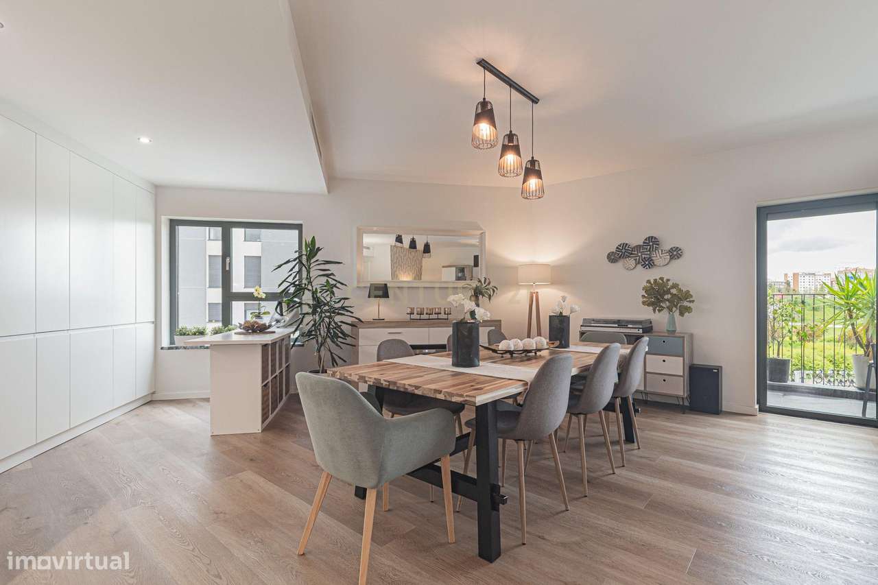 Apartamento T4 em Alto do Lumiar – Quinta das Conchas – Quinta do Lamb-7