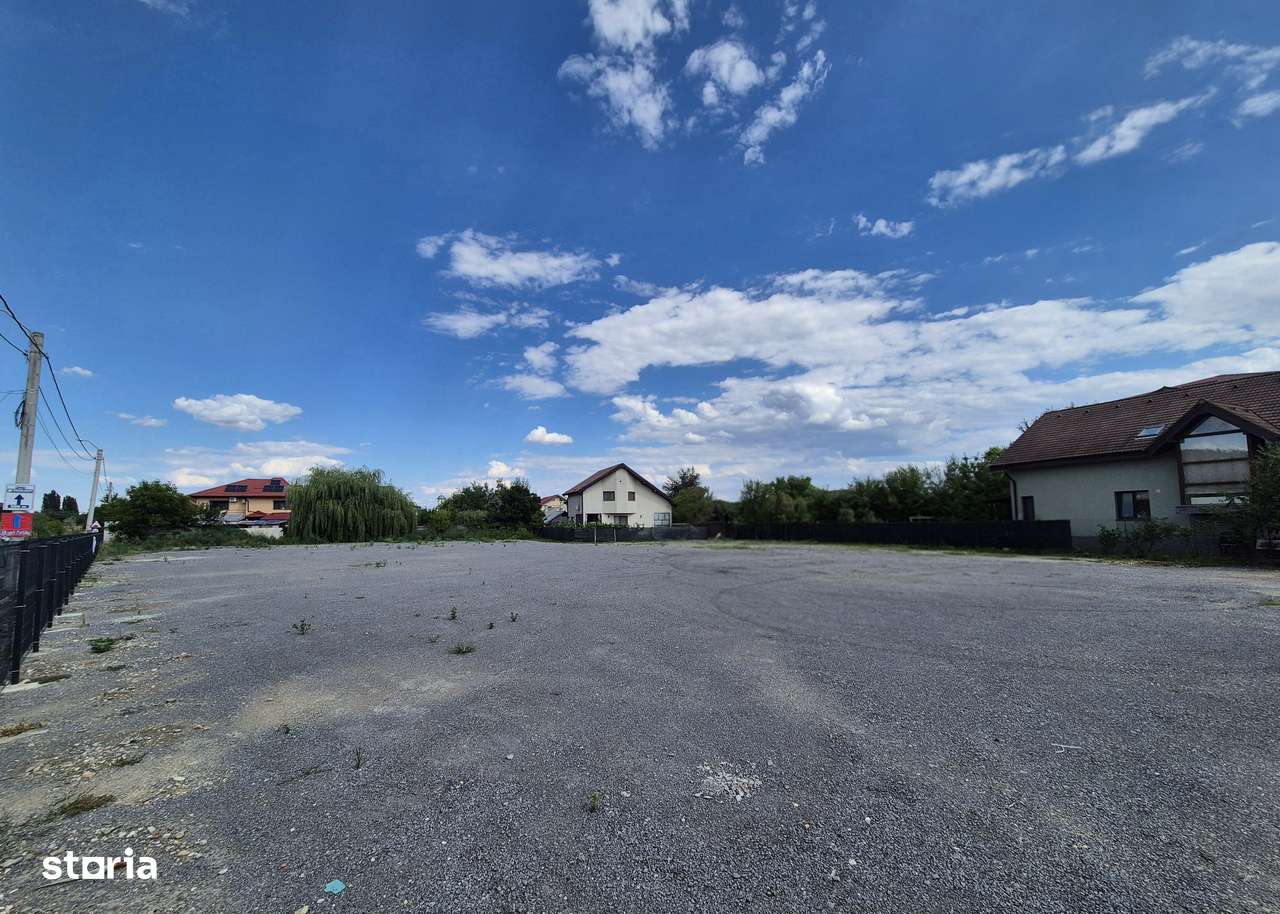 Teren intravilan 2844 mp zona Otopeni - Ferme, Str. Garii Balotesti - Imagine principală: 2/6