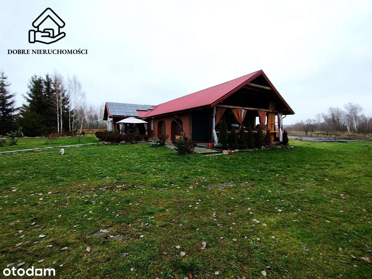 Dom 3-pokojowy pod lasem, z dala od sąsiadów-3